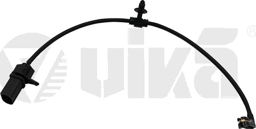 Slitekontakt bremsekloss VIKA 66151735101