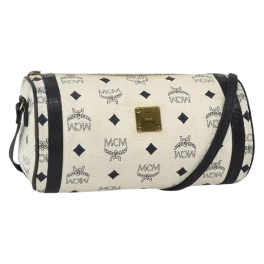 MCM Pre-owned Dame Pre-owned Hvit