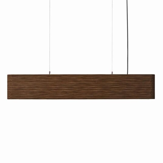 Graypants Lineær Hugget 48/8 Taklampe Naturlig Graypants Lineær Hugget 48/8 Taklampe Naturlig