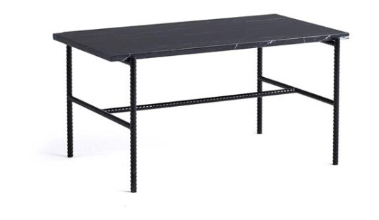 HAY Rebar Salongbord Liten Sort Marmor HAY Rebar Salongbord Liten Sort Marmor