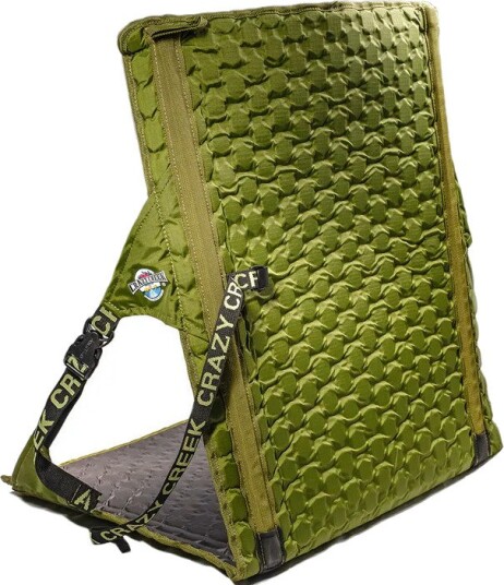 Crazy Creek Hex 2.0 Longback Chair Olive/Slate Grey Crazy Creek Hex 2.0 Longback Chair Olive/Slate Grey