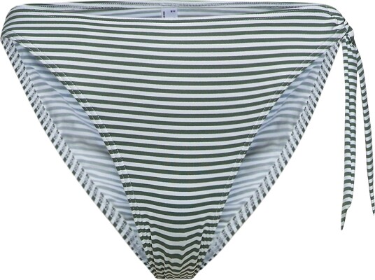 Esprit Bodywear Women Recycled: Striped Bikini Briefs Green 36