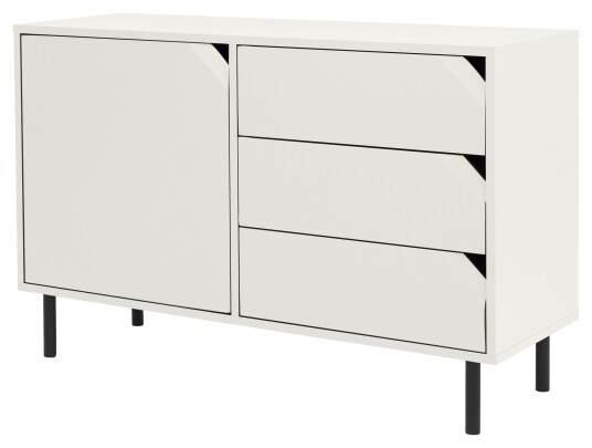 Tenzo Corner sideboard Vit 118 x 43 cm Hvit