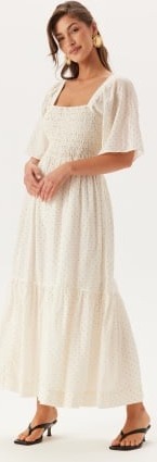 SELECTED FEMME Slfdora Ss Aop Ankle Dress Birch Aop:aop 38