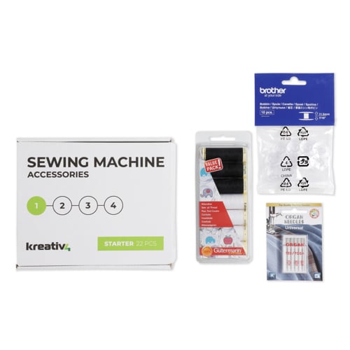 Kreativ4 Starter Sewing Kit Sytilbehør