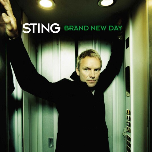 Sting Brand New Day LP/Vinyl Sting Brand New Day LP/Vinyl