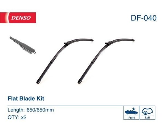 Viskerblad DENSO DF 040