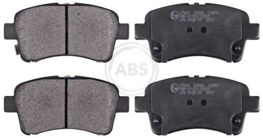 Bremseklosser A.B.S. 37843 Bremseklosser A.B.S. 37843