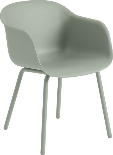 Fiber Lenestol Utendørs Dusty Green