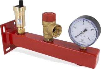 Afriso Sikkerhetsgruppe Til Kjele Med Tilkobling Til Ekspansjonsbeholder Bss Gw3/4" (9061000)