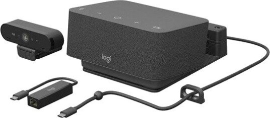 Logitech Logi Dock Focus Room Kit video conferencing kit Logitech Logi Dock Focus Room Kit video conferencing kit