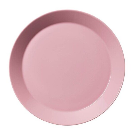 iittala Teema tallerken 26 cm rose iittala Teema tallerken 26 cm rose