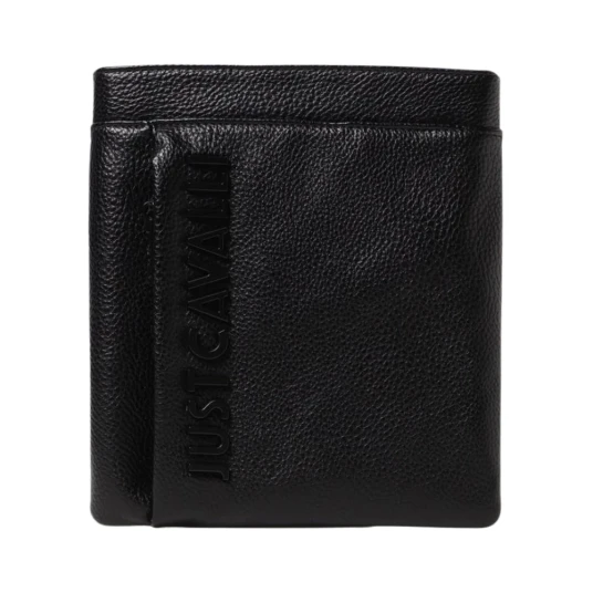 Just Cavalli Herre Vesker Svart Just Cavalli Herre Vesker Svart