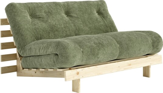 Roots Sovesofa 140x200 cm Khaki Green