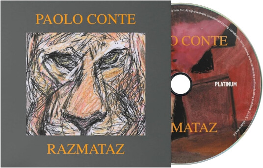 Paolo Conte Razmataz CD