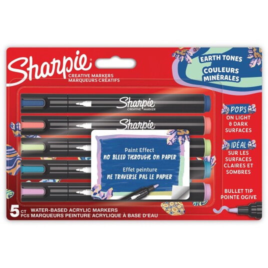 Sharpie Creative Marker Bullet Tip 5-pk Sharpie Creative Marker Bullet Tip 5-pk