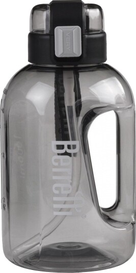 Berretti Br-0206 Tritan drikkeflaske - 1500 ml svart