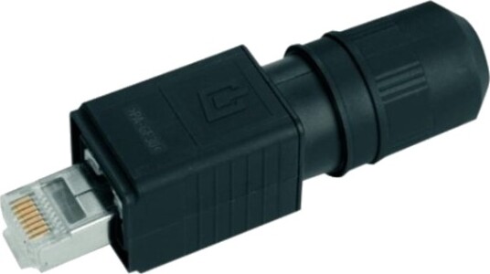 Telegärtner J80026a0013 Rj45 Svart