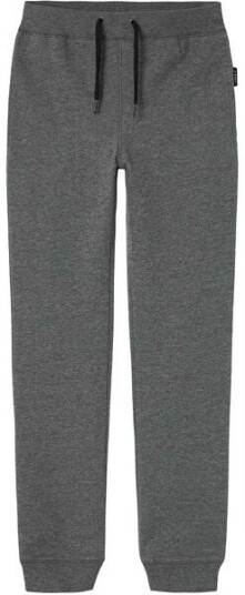 Name It joggebukse til barn og ungdom dark grey melange Name It joggebukse til barn og ungdom dark grey melange