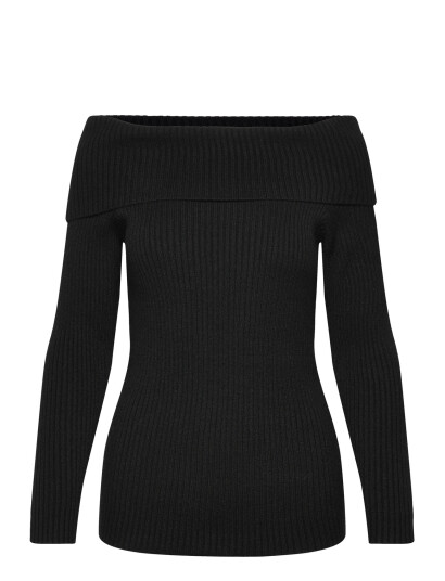 Only Maternity Olmkatia Ls Off Shoulder Knt Black S Only Maternity Olmkatia Ls Off Shoulder Knt Black S