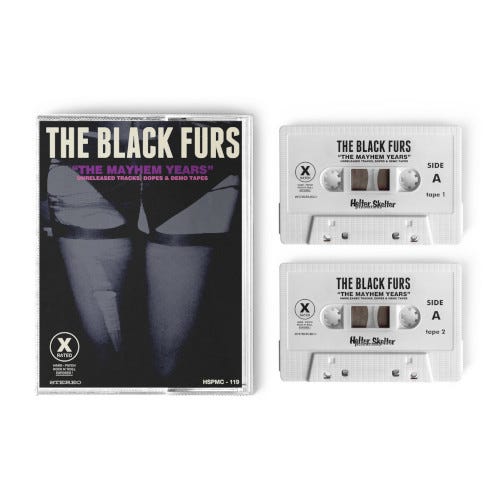 The Black Furs  The Mayhem Years  Kassett