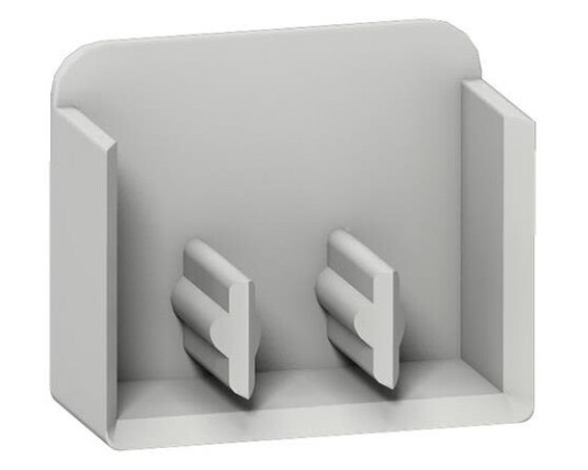 Schneider Electric Resi9 Endebeskyttelse 10 pakning Installasjonsmaterial