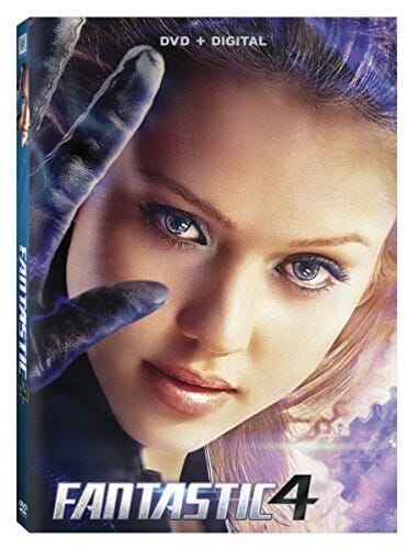 Fantastic Four (2005) DVD Fantastic Four (2005) DVD