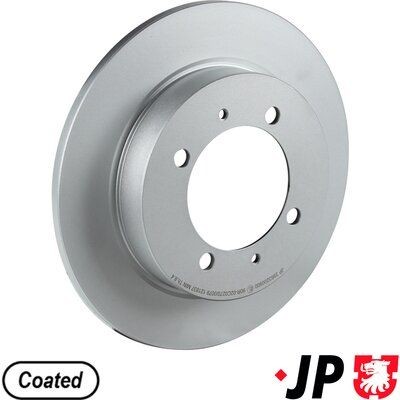 Bremseskive JP GROUP 3963200900