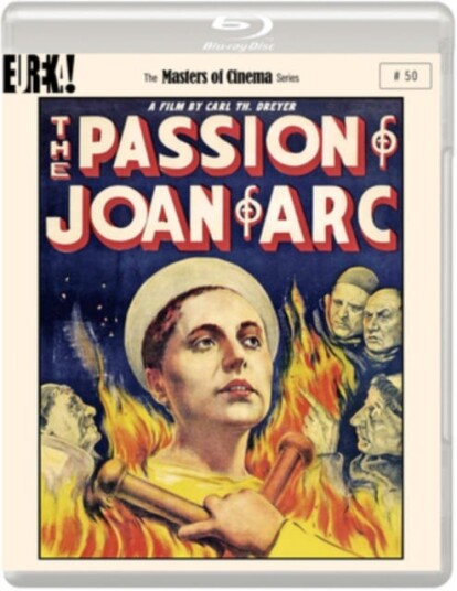The Passion Of Joan Of Arc  The Masters Of Cinema Series