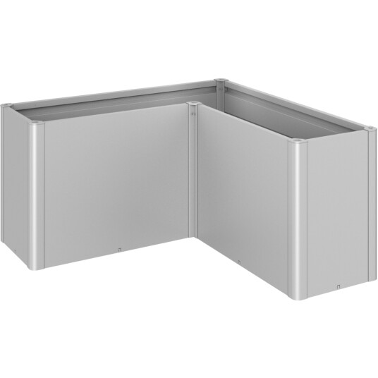 BIOHORT HØYBED BELVEDERE MAXI L150 SØLV METALLIC BIOHORT HØYBED BELVEDERE MAXI L150 SØLV METALLIC