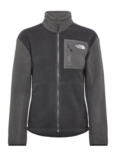 The North Face W Yumiori Full Zip - Grey - XL