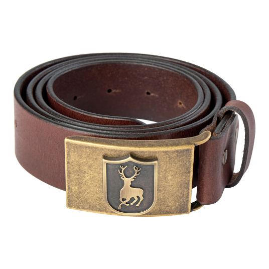 Deerhunter Soft Leather Belte Cognac Brun 115 cm Deerhunter Soft Leather Belte Cognac Brun 115 cm
