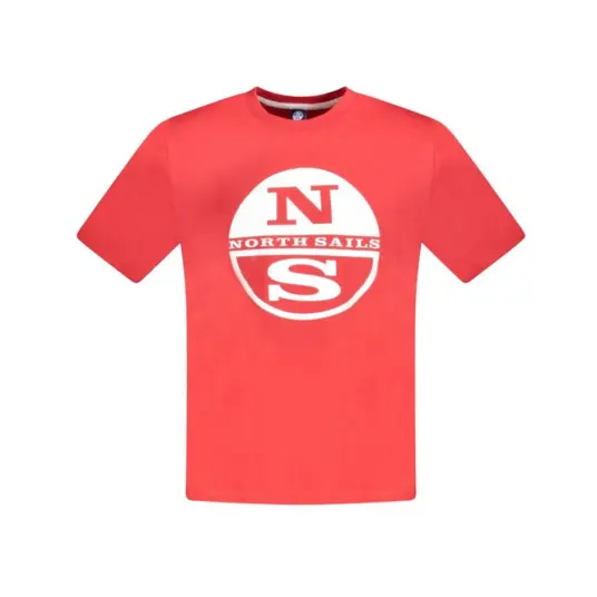 North Sails Herre Topper Rød S,