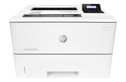 HP LaserJet Pro M501dn Mono Dupleks Laserskriver A4 45 ppm 4800x600 dpi Hvit HP LaserJet Pro M501dn Mono Dupleks Laserskriver A4 45 ppm 4800x600 dpi Hvit
