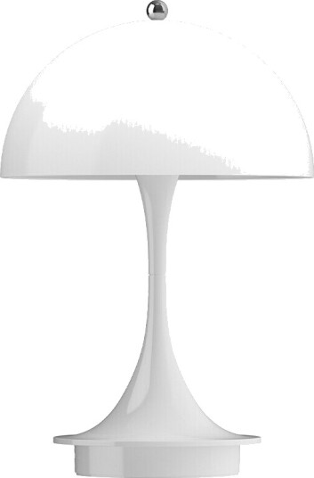 Louis Poulsen Panthella 160 Portable Bordlampe V3 Opal Hvit Lampemesteren Louis Poulsen Panthella 160 Portable Bordlampe V3 Opal Hvit Lampemesteren
