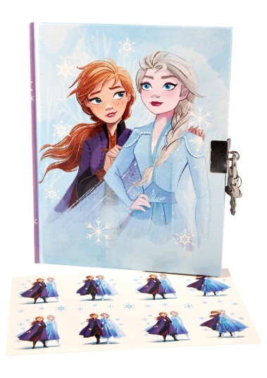 Kids Licensing Diary w/lock Frozen 017404401