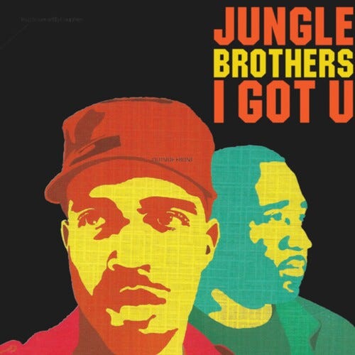 Jungle Brothers I Got U LP/Vinyl Jungle Brothers I Got U LP/Vinyl