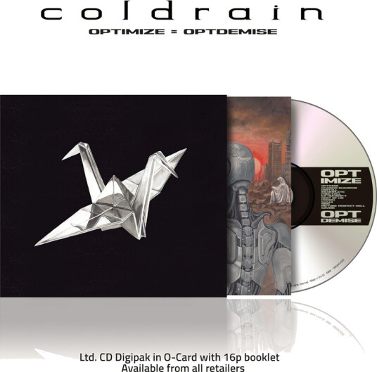 Coldrain Optimize = Optdemise CD