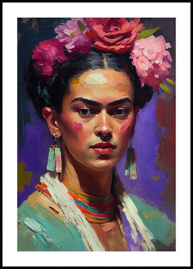 Vibrant Elegance Poster Plakat / 21x30cm Vibrant Elegance Poster Plakat / 21x30cm