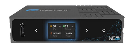 Kiloview N5 3G-SDI to NDI & NDI HX Bidirectional Converter