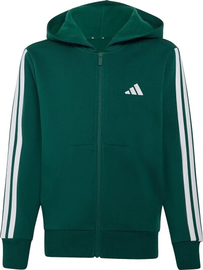 Adidas Sportswear J 3S Fl Fz Hd Green 176
