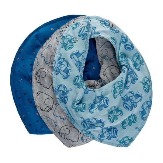 Smekke Pippi 3pk  Light Dusty Blue