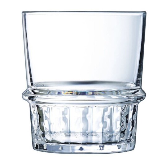 New York whiskeyglass Arcoroc 6-pakning 38 cl