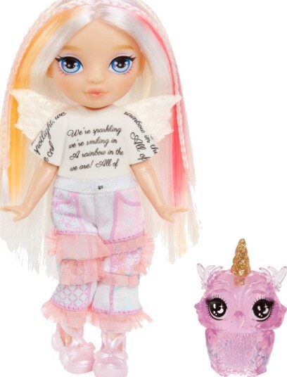 Rainbow High Dukke – Littles Fantasy Fairies 15 cm – Opal Raine
