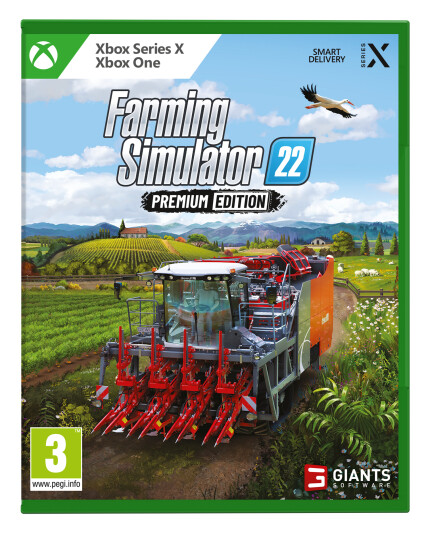 Farming Simulator 22 - Premium Edition (Xbox Series X)