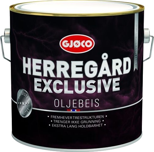 Gjøco Herregård Excl. Oljebeis Gul 2.7l Herregård
