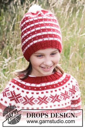 34-33 Candy Cane Lane hatt