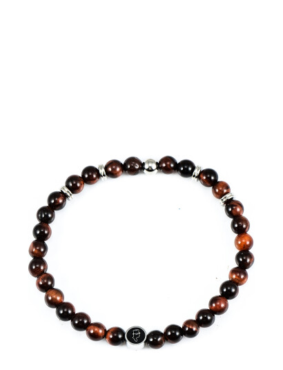 edd. Beads Bracelet 6Mm Burgundy 5 cm edd. Beads Bracelet 6Mm Burgundy 5 cm
