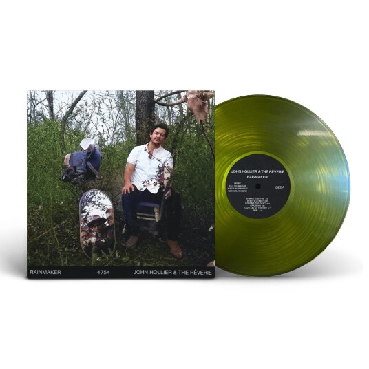 John Hollier & The Rêverie Rainmaker LP/Vinyl