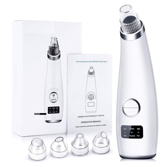 Mr. Blackhead remover Vakuum | Sugdine hudormer